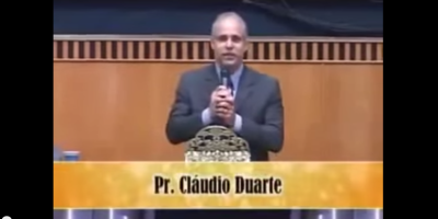 mensagem pastor Claudio Duarte